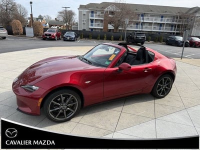 2019 Mazda Mazda Miata RF Grand Touring
