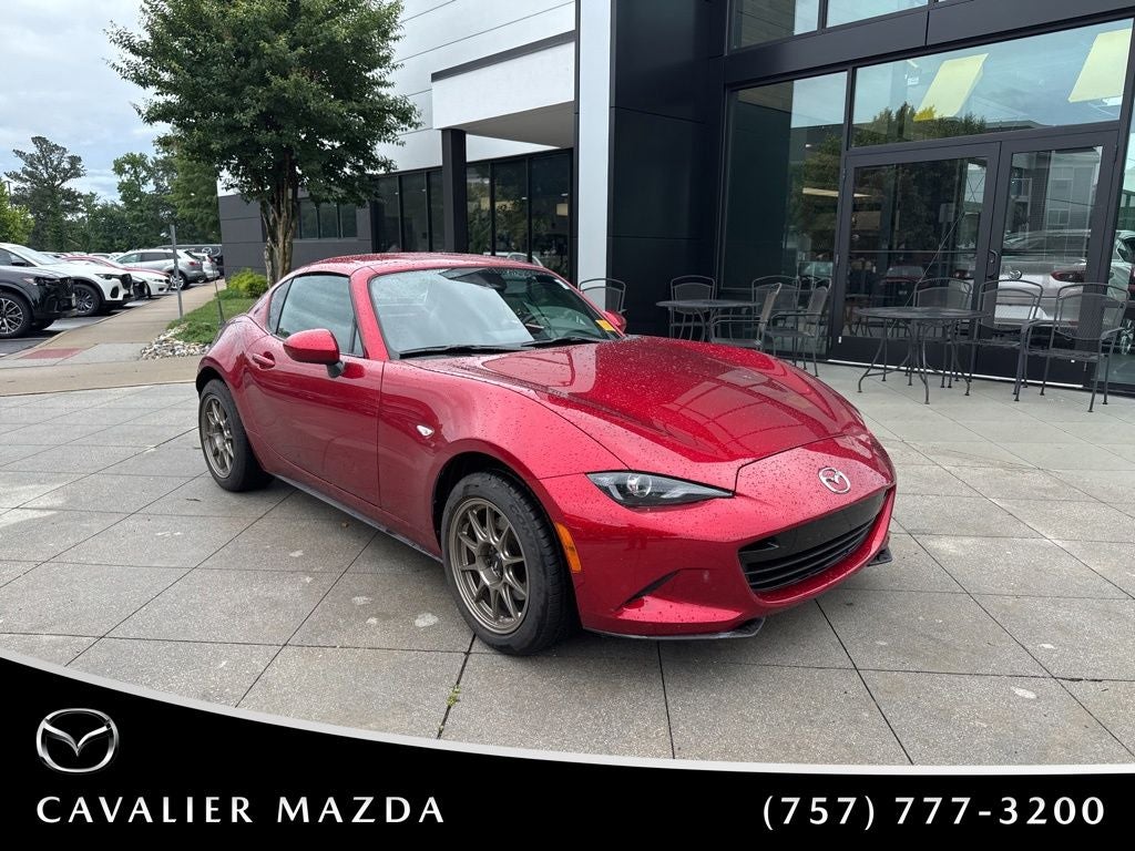 2025 Mazda Mazda MX-5 Miata RF Grand Touring