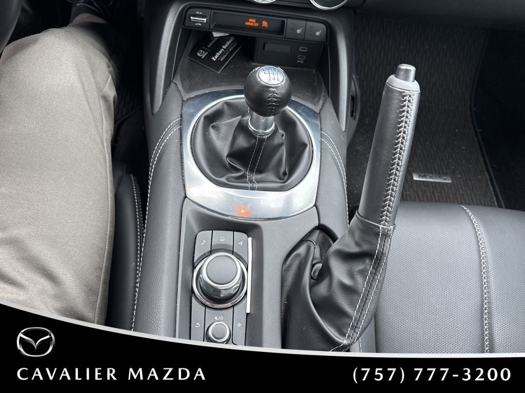 2025 Mazda Mazda MX-5 Miata RF Grand Touring