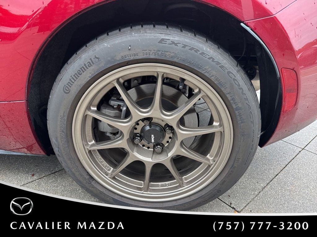 2025 Mazda Mazda MX-5 Miata RF Grand Touring