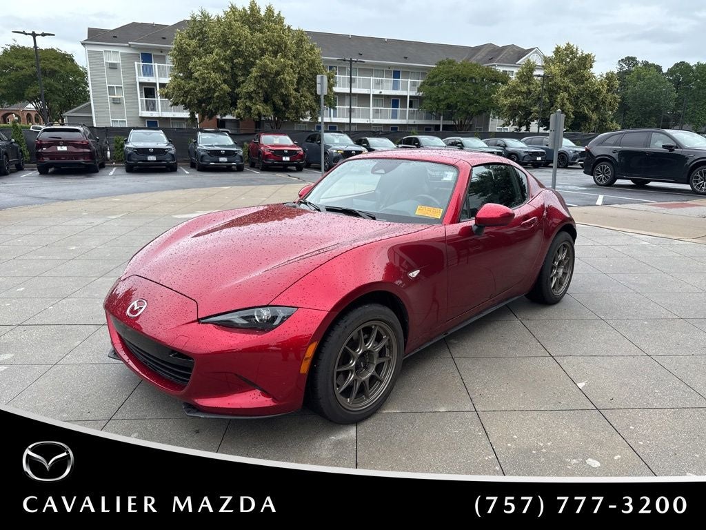 2025 Mazda Mazda MX-5 Miata RF Grand Touring