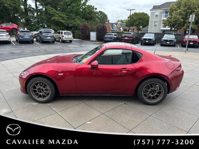 2025 Mazda Mazda MX-5 Miata RF Grand Touring