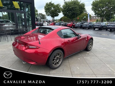 2025 Mazda Mazda MX-5 Miata RF Grand Touring