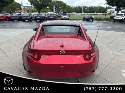 2025 Mazda Mazda MX-5 Miata RF Grand Touring