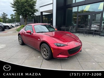 2025 Mazda Mazda MX-5 Miata RF Grand Touring