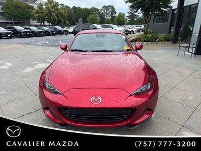 2025 Mazda Mazda MX-5 Miata RF Grand Touring