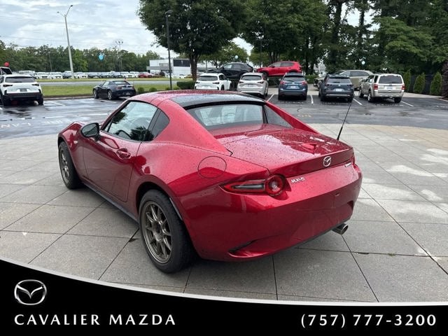 2025 Mazda Mazda MX-5 Miata RF Grand Touring
