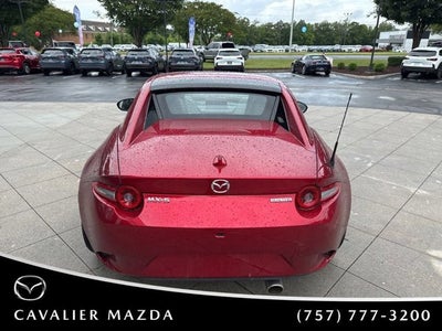 2025 Mazda Mazda MX-5 Miata RF Grand Touring