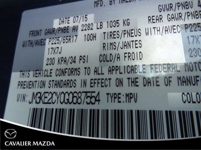 2016 Mazda Mazda CX-5 Touring