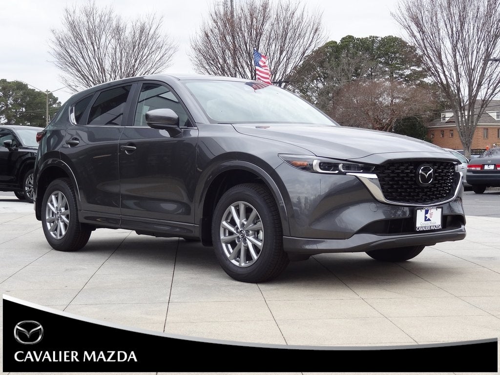 2025 Mazda Mazda CX-5 2.5 S Select AWD