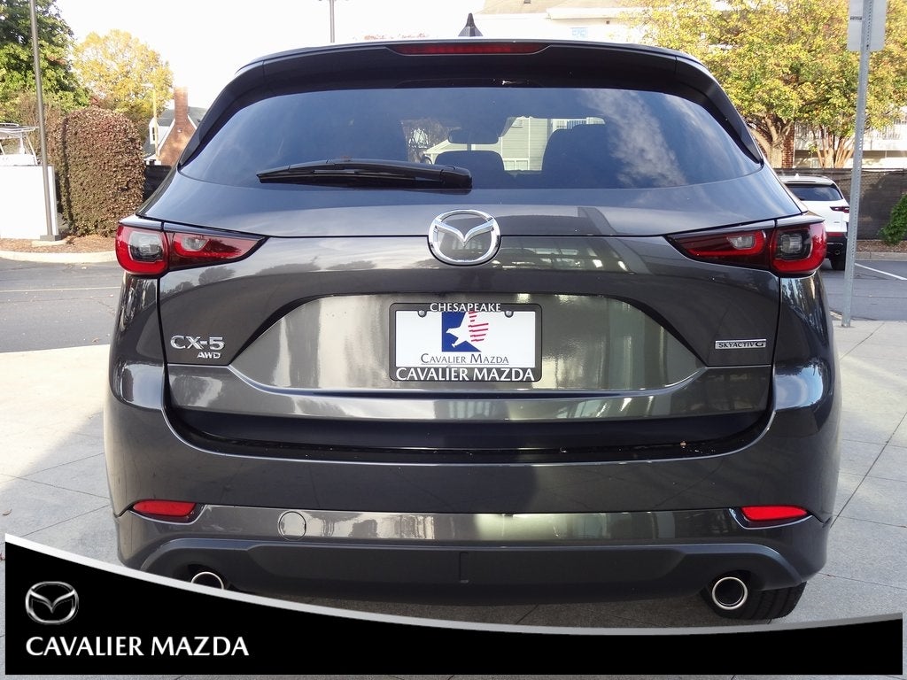 2025 Mazda Mazda CX-5 2.5 S Select AWD