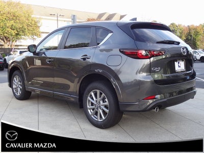 2025 Mazda Mazda CX-5 2.5 S Select AWD