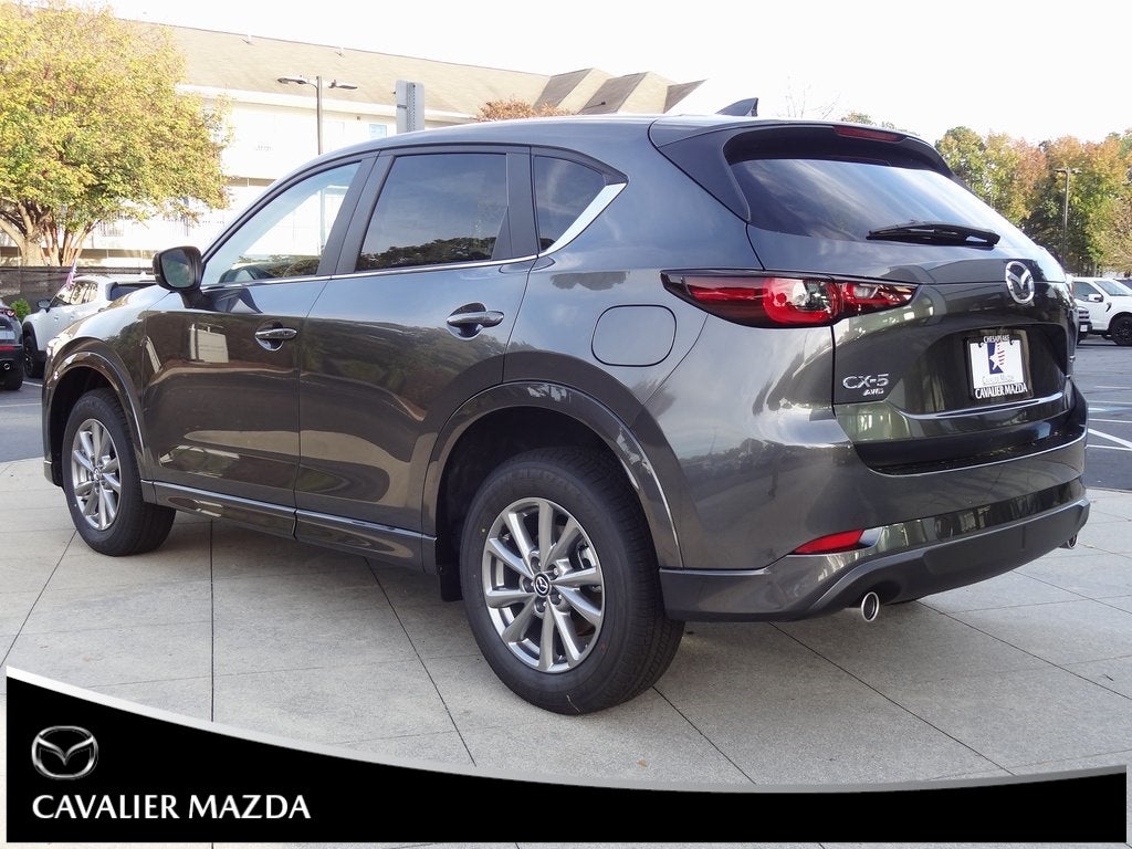 2025 Mazda Mazda CX-5 2.5 S Select AWD