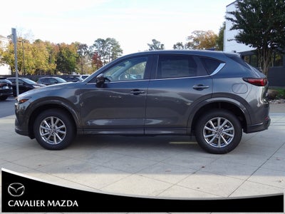 2025 Mazda Mazda CX-5 2.5 S Select AWD