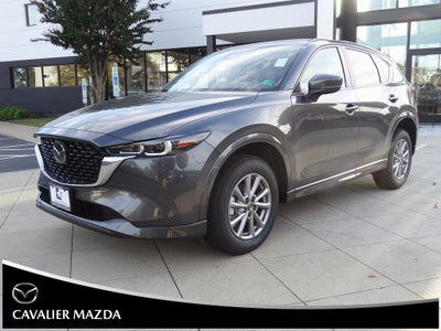 2025 Mazda Mazda CX-5 2.5 S Select AWD
