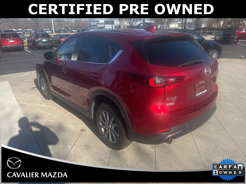 2022 Mazda Mazda CX-5 2.5 S Select Package