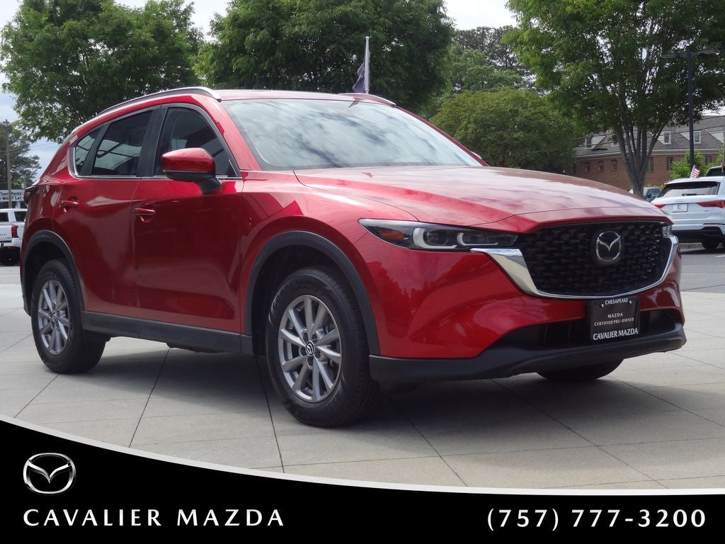 2022 Mazda Mazda CX-5 2.5 S Select Package