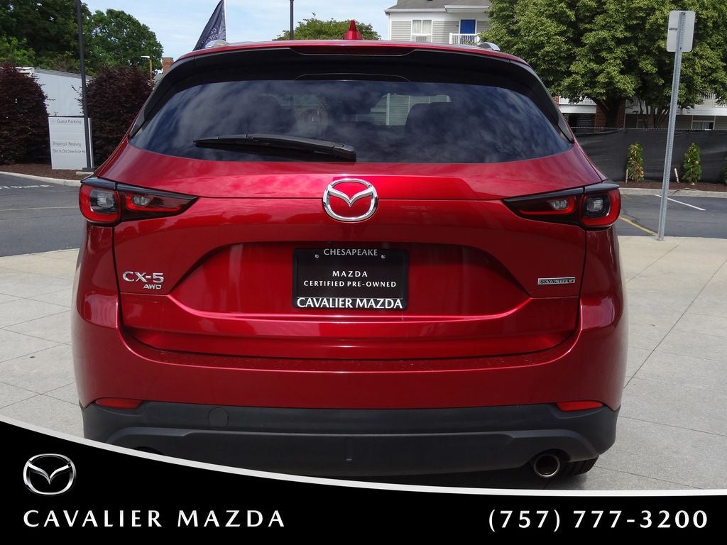 2022 Mazda Mazda CX-5 2.5 S Select Package