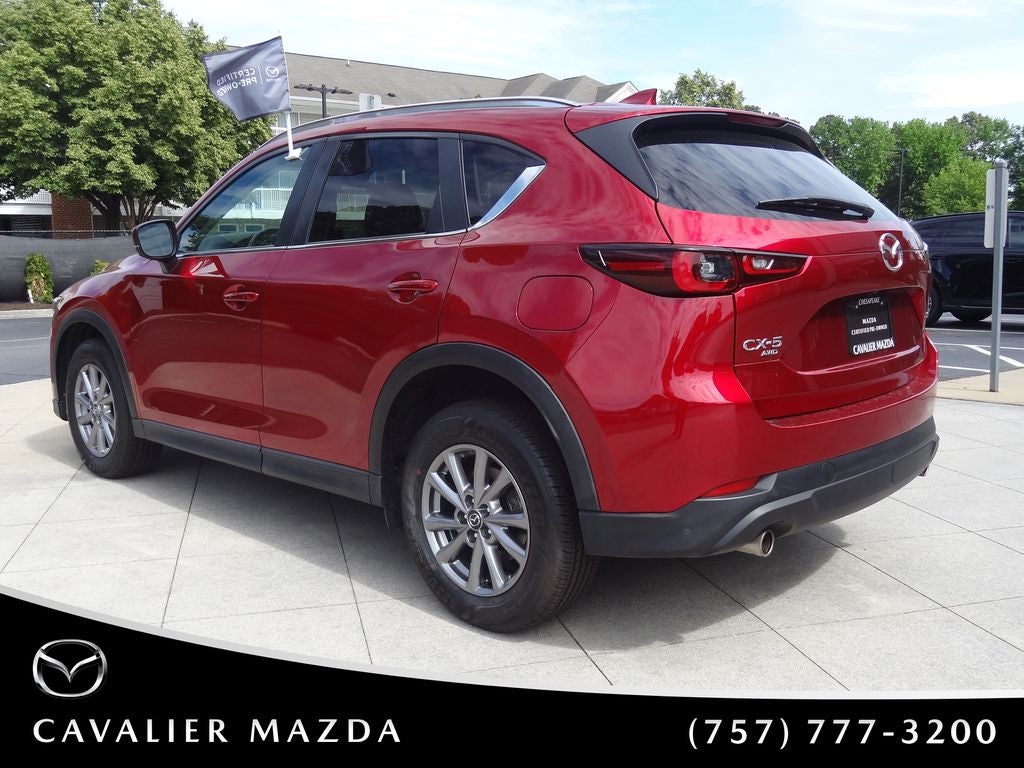 2022 Mazda Mazda CX-5 2.5 S Select Package