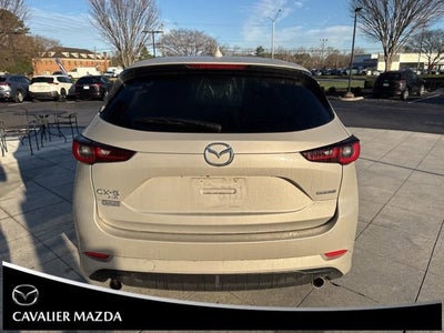 2025 Mazda Mazda CX-5 2.5 S Preferred Package