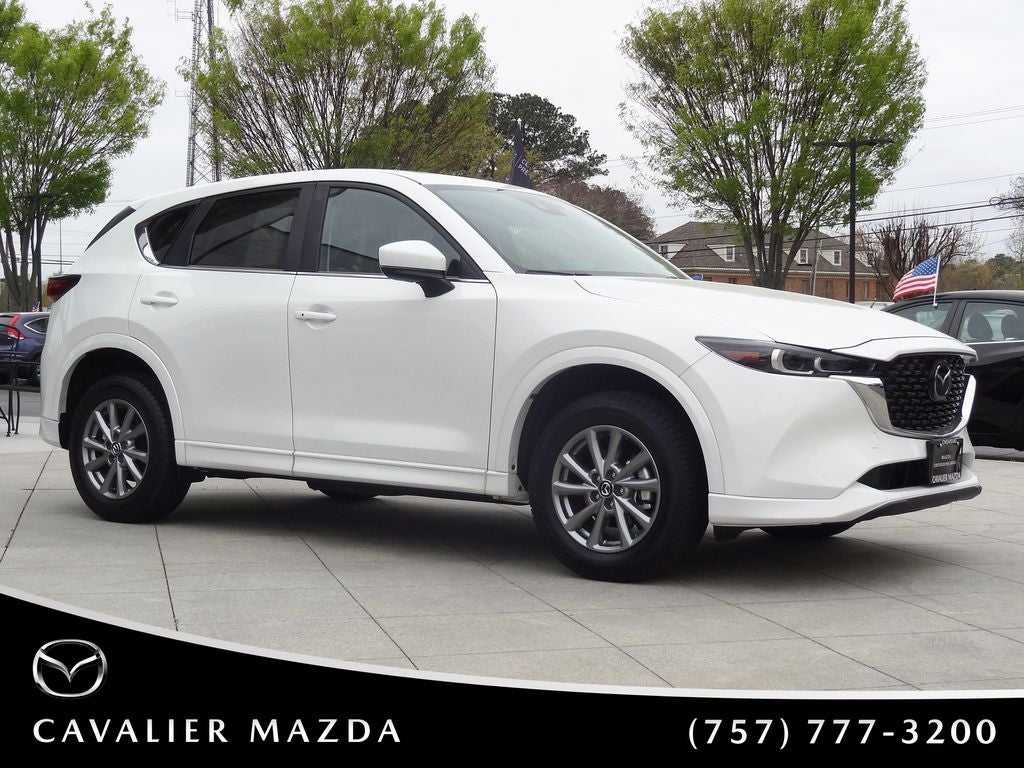 2025 Mazda Mazda CX-5 2.5 S Preferred Package
