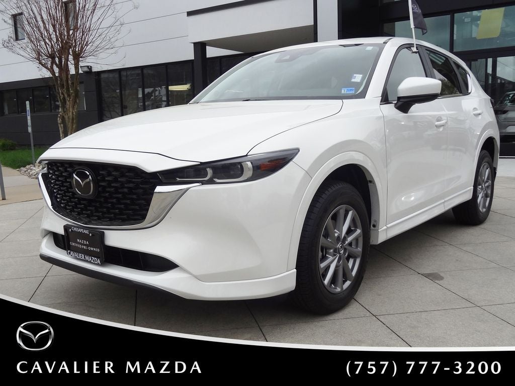 2025 Mazda Mazda CX-5 2.5 S Preferred Package