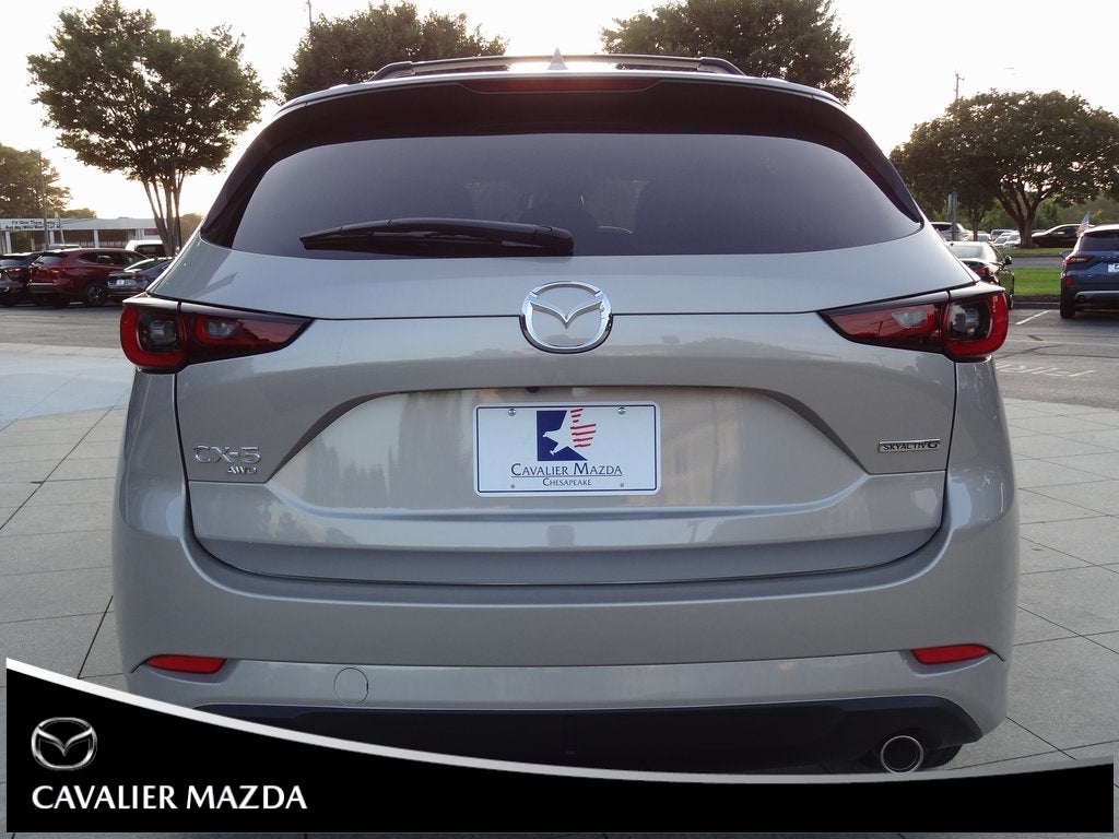 2025 Mazda Mazda CX-5 2.5 S Preferred AWD
