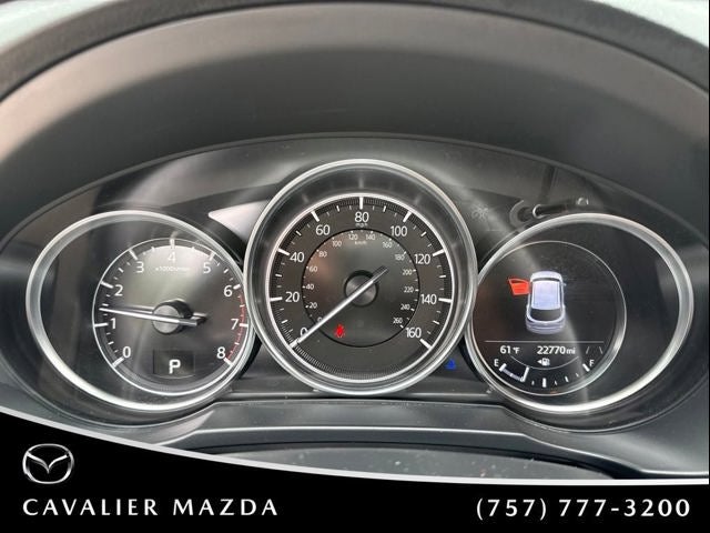 2023 Mazda Mazda CX-5 2.5 S Carbon Edition