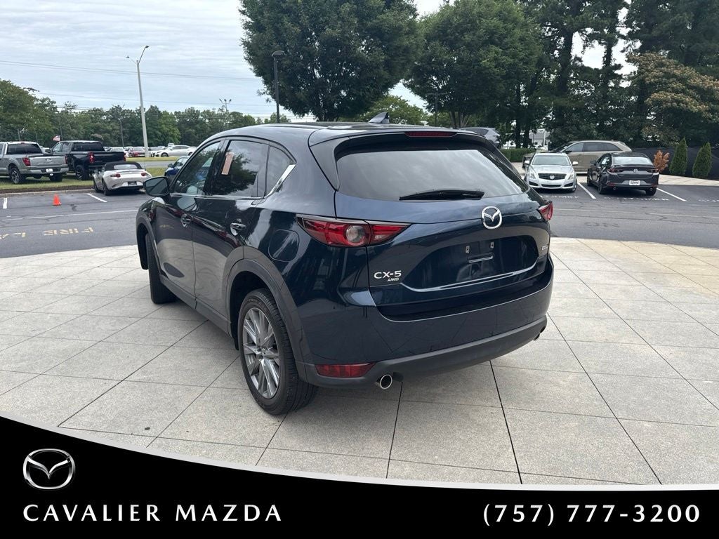 2021 Mazda Mazda CX-5 Grand Touring