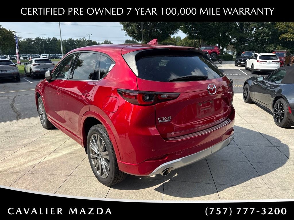 2024 Mazda Mazda CX-5 2.5 Turbo Signature