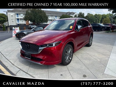 2024 Mazda Mazda CX-5 2.5 Turbo Signature