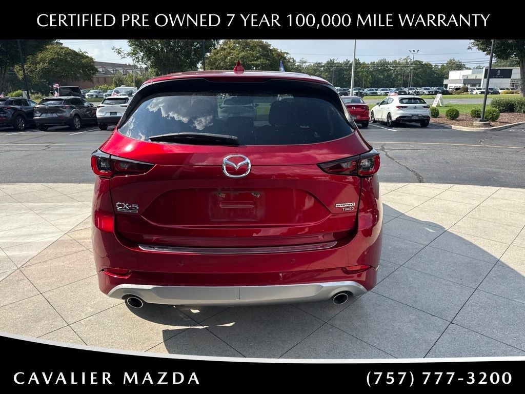 2024 Mazda Mazda CX-5 2.5 Turbo Signature