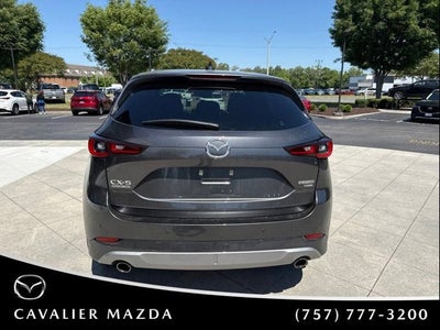 2025 Mazda Mazda CX-5 2.5 Turbo Signature