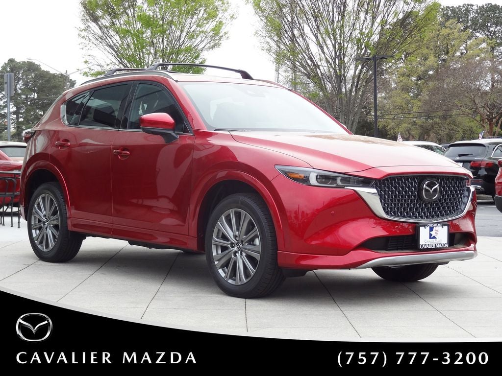 2025 Mazda Mazda CX-5 2.5 Turbo Signature AWD