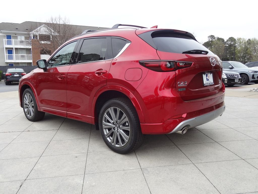 2025 Mazda Mazda CX-5 2.5 Turbo Signature AWD