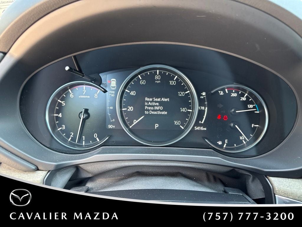 2025 Mazda Mazda CX-5 2.5 Turbo Signature