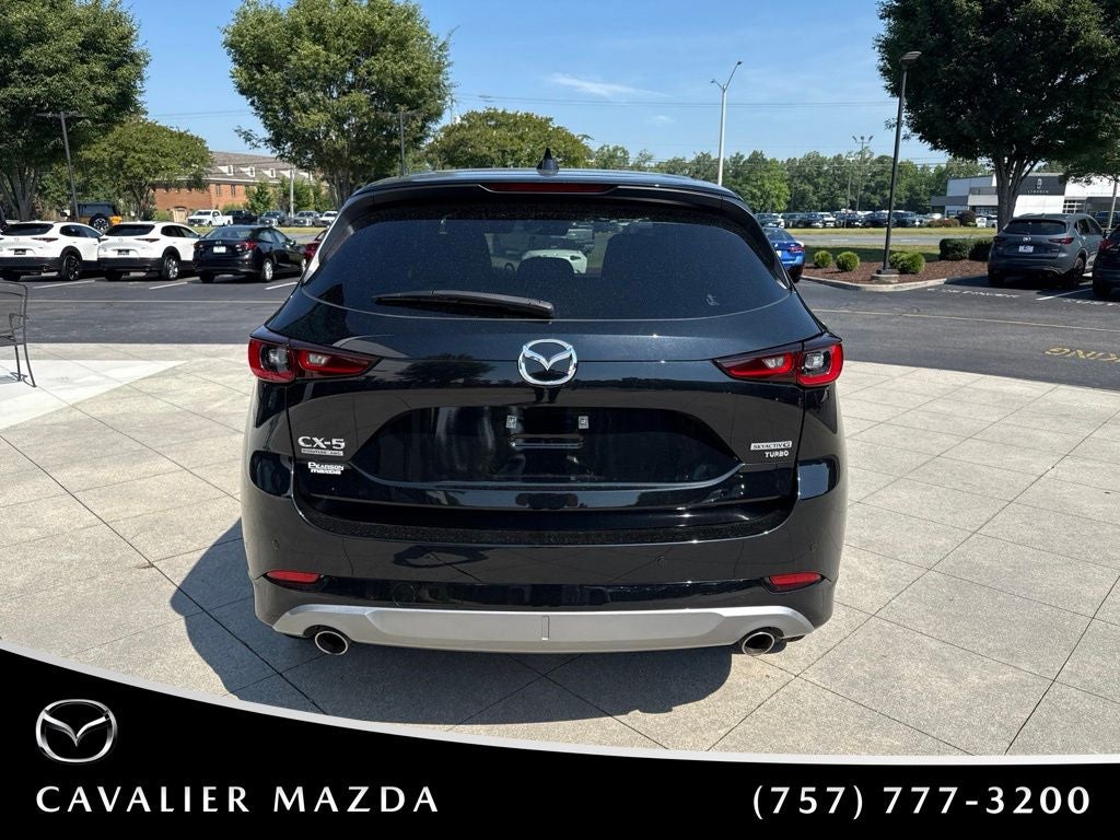 2025 Mazda Mazda CX-5 2.5 Turbo Signature