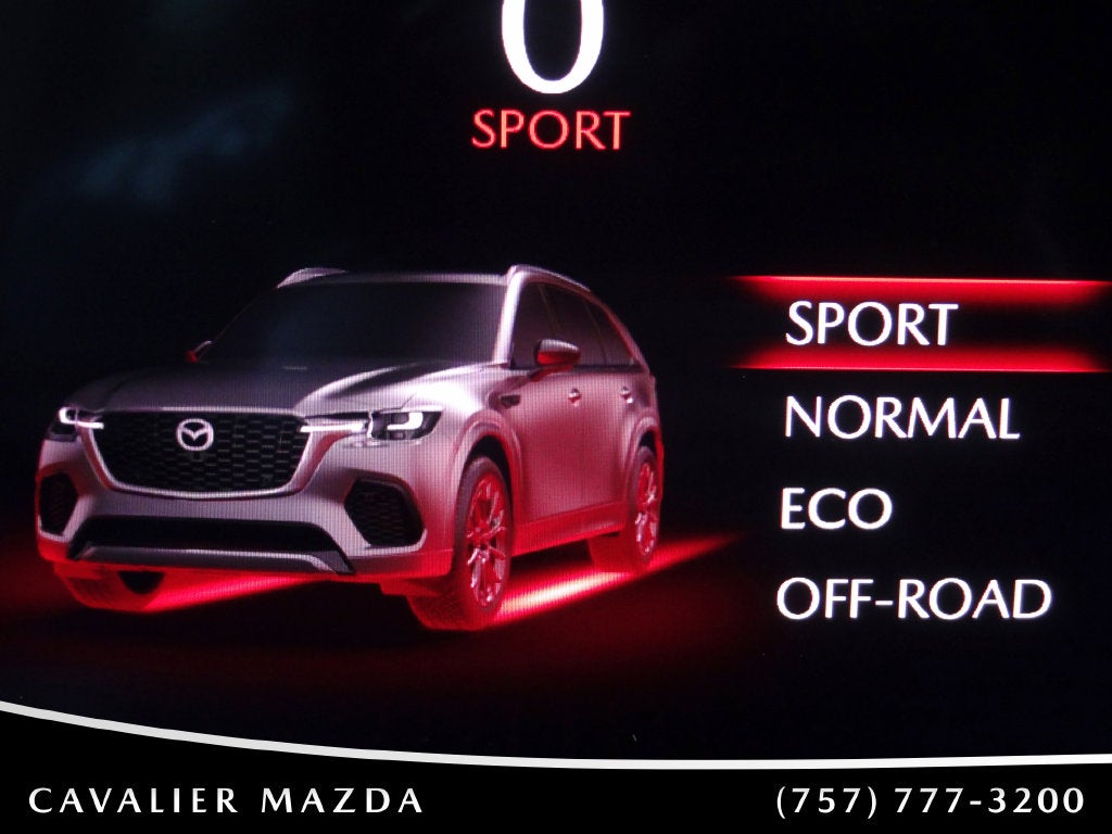 2026 Mazda Mazda CX-70 Plug-In Hybrid SC AWD