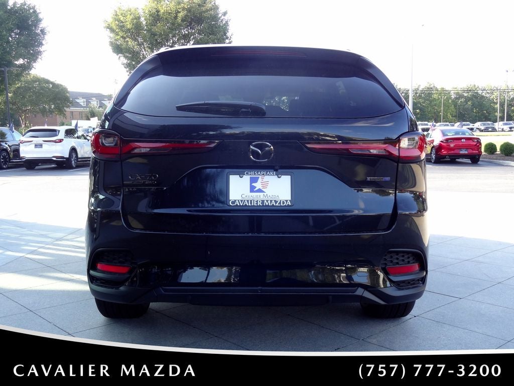 2026 Mazda Mazda CX-70 Plug-In Hybrid SC AWD