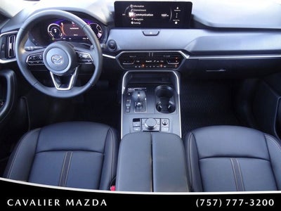 2026 Mazda Mazda CX-70 Plug-In Hybrid SC AWD