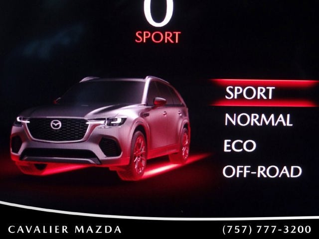 2026 Mazda Mazda CX-70 Plug-In Hybrid SC AWD