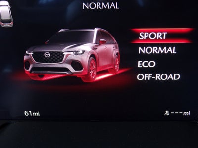 2026 Mazda Mazda CX-70 Plug-In Hybrid SC AWD