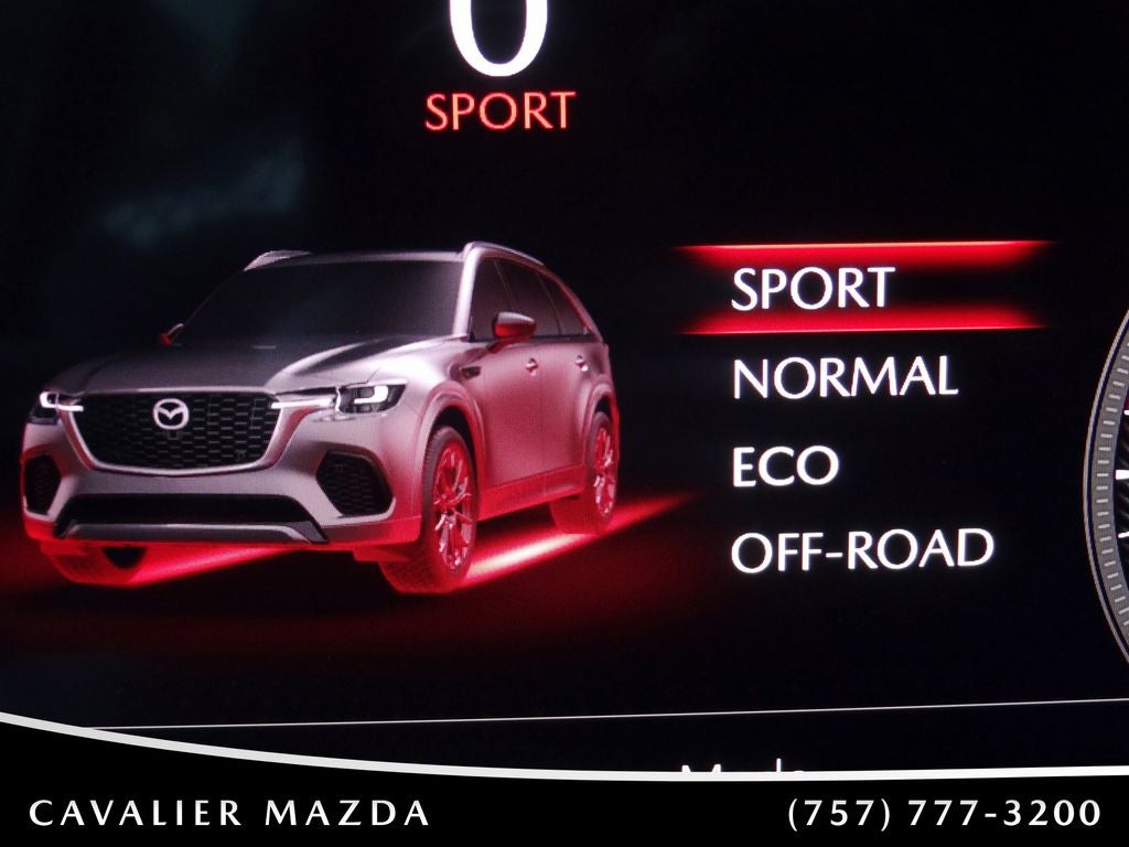 2026 Mazda Mazda CX-70 Plug-In Hybrid SC AWD