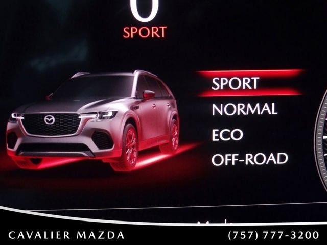 2026 Mazda Mazda CX-70 Plug-In Hybrid SC AWD