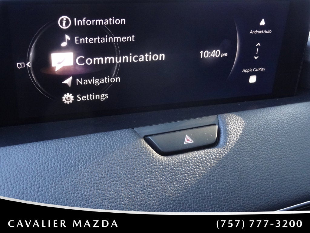 2026 Mazda Mazda CX-70 Plug-In Hybrid SC Plus AWD