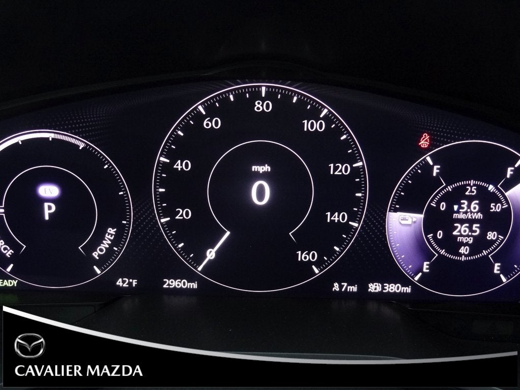 2025 Mazda Mazda CX-70 PHEV Premium