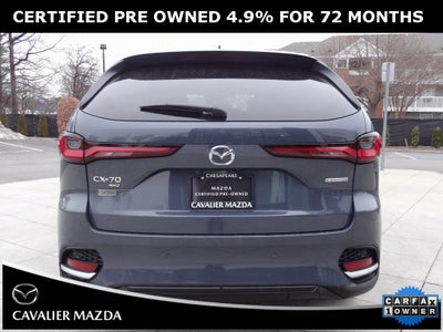 2025 Mazda Mazda CX-70 PHEV Premium