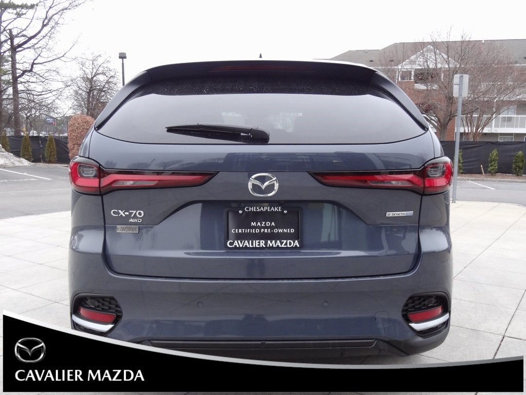 2025 Mazda Mazda CX-70 PHEV Premium