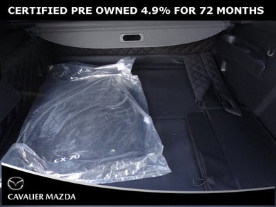 2025 Mazda Mazda CX-70 3.3 Turbo S Premium