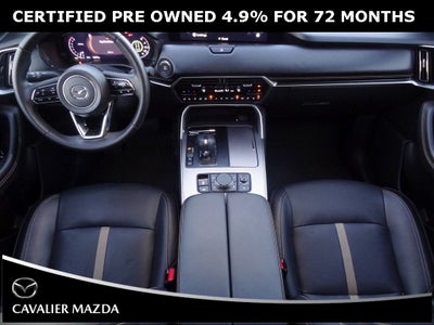 2025 Mazda Mazda CX-70 3.3 Turbo S Premium